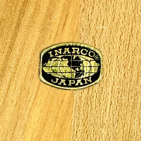 Vtg Inarco Painted Wood Cheese Cutting Board Wall Hanging Kitchen Decor Japan - Picture 8 of 8